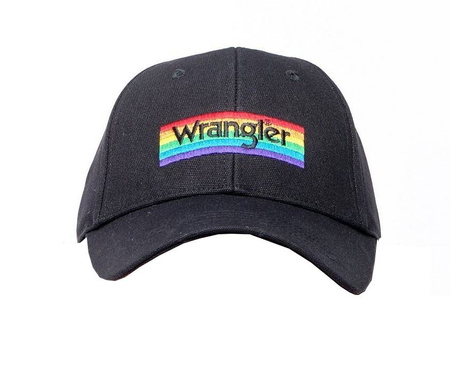 WRANGLER PRIDE CAP BLACK W0P3U5100