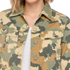 LEE CROPPED RIDER JACKET CAMOUFLAGE L54CCW03
