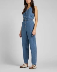 LEE ELASTICATED OVERALL MID ZOLA L39CPUBQ