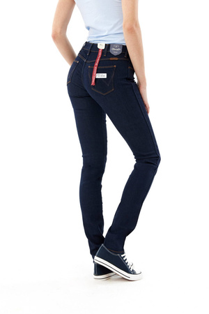 WRANGLER COURTNEY SKINNY NIGHT SKY W23SU452Y