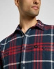 LEE WORKER SHIRT 2.0 RIVET NAVY 112355647